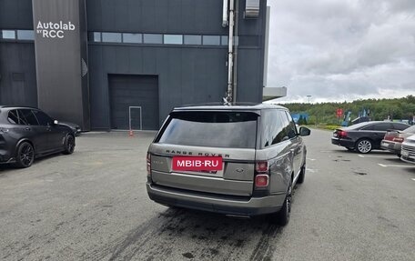 Land Rover Range Rover IV рестайлинг, 2021 год, 8 500 000 рублей, 4 фотография