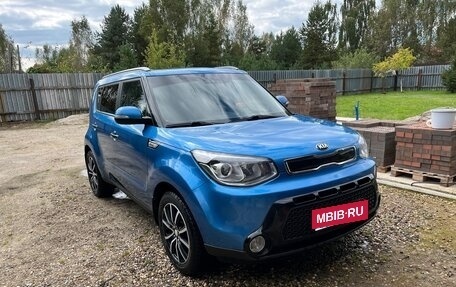 KIA Soul II рестайлинг, 2016 год, 1 360 000 рублей, 1 фотография