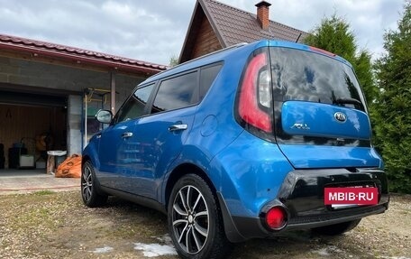 KIA Soul II рестайлинг, 2016 год, 1 360 000 рублей, 4 фотография