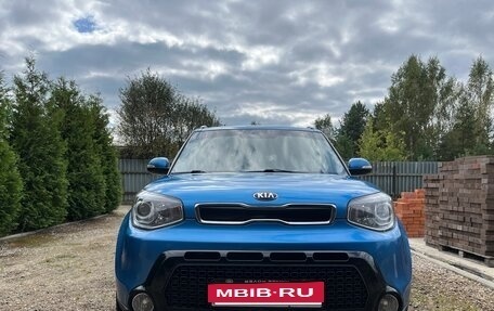 KIA Soul II рестайлинг, 2016 год, 1 360 000 рублей, 2 фотография