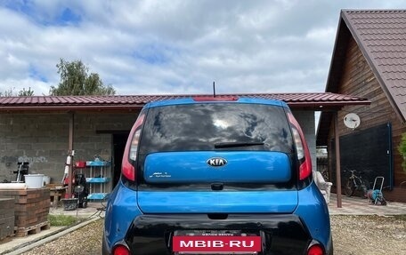 KIA Soul II рестайлинг, 2016 год, 1 360 000 рублей, 5 фотография