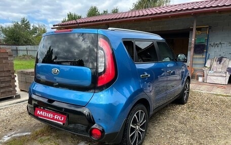KIA Soul II рестайлинг, 2016 год, 1 360 000 рублей, 6 фотография
