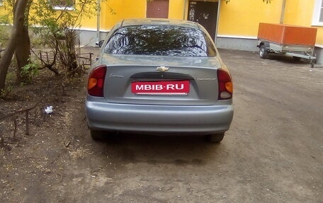 Chevrolet Lanos I, 2008 год, 135 000 рублей, 3 фотография