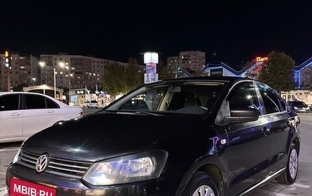 Volkswagen Polo VI (EU Market), 2015 год, 750 000 рублей, 1 фотография