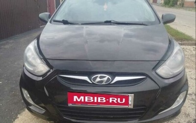 Hyundai Solaris II рестайлинг, 2011 год, 500 000 рублей, 1 фотография