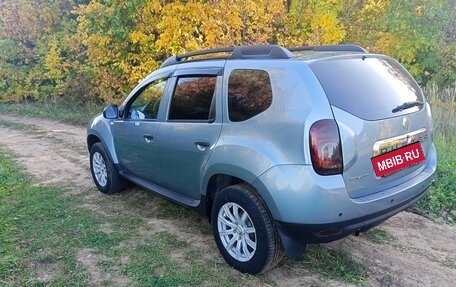 Renault Duster I рестайлинг, 2013 год, 880 000 рублей, 3 фотография