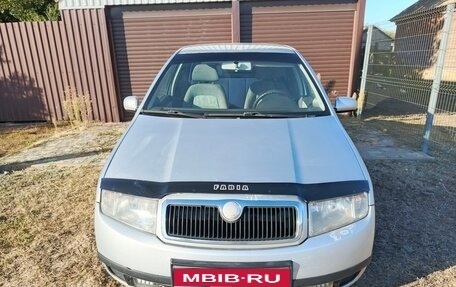 Skoda Fabia I, 2002 год, 315 000 рублей, 1 фотография