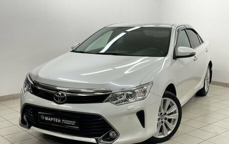 Toyota Camry, 2016 год, 2 367 000 рублей, 1 фотография