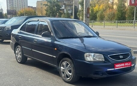 Hyundai Accent II, 2007 год, 315 000 рублей, 1 фотография