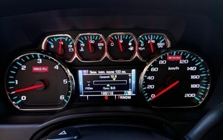 Chevrolet Tahoe IV, 2016 год, 3 400 000 рублей, 4 фотография