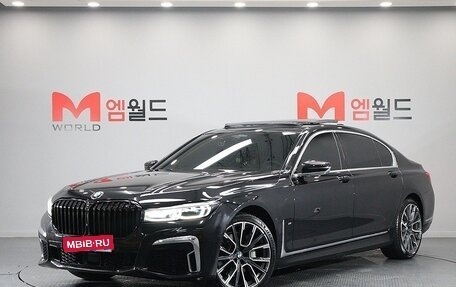 BMW 7 серия, 2021 год, 7 120 000 рублей, 1 фотография