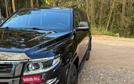 Chevrolet Tahoe IV, 2016 год, 3 400 000 рублей, 18 фотография