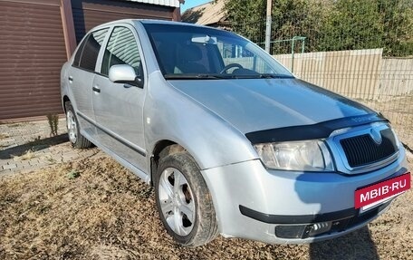 Skoda Fabia I, 2002 год, 315 000 рублей, 2 фотография