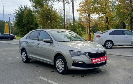 Skoda Rapid II, 2020 год, 1 720 000 рублей, 3 фотография