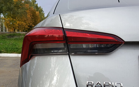Skoda Rapid II, 2020 год, 1 720 000 рублей, 9 фотография