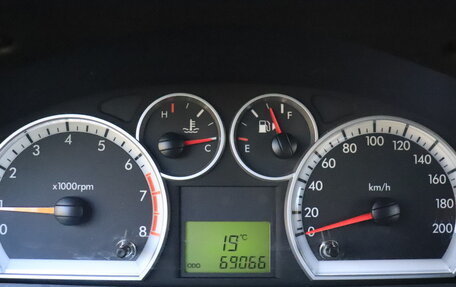 Chevrolet Aveo III, 2010 год, 580 000 рублей, 14 фотография