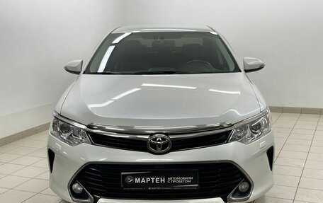 Toyota Camry, 2016 год, 2 367 000 рублей, 2 фотография