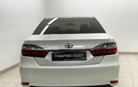 Toyota Camry, 2016 год, 2 367 000 рублей, 5 фотография