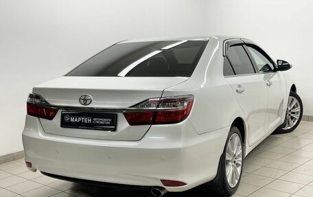 Toyota Camry, 2016 год, 2 367 000 рублей, 4 фотография