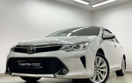 Toyota Camry, 2016 год, 2 367 000 рублей, 7 фотография