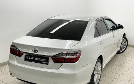 Toyota Camry, 2016 год, 2 367 000 рублей, 9 фотография