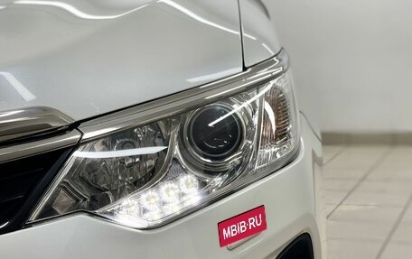 Toyota Camry, 2016 год, 2 367 000 рублей, 8 фотография