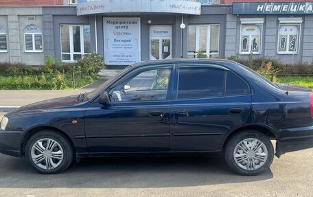 Hyundai Accent II, 2007 год, 315 000 рублей, 4 фотография