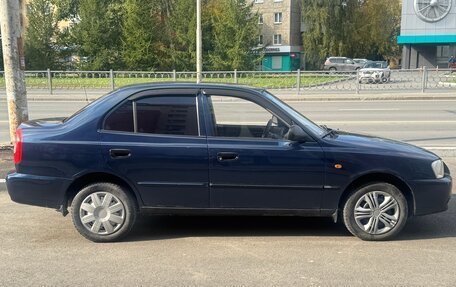 Hyundai Accent II, 2007 год, 315 000 рублей, 8 фотография