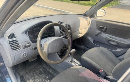 Hyundai Accent II, 2007 год, 315 000 рублей, 10 фотография