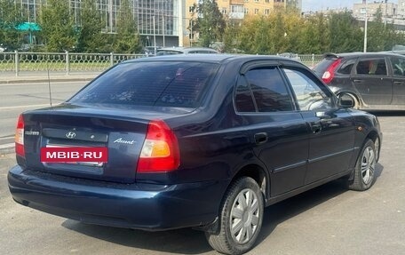 Hyundai Accent II, 2007 год, 315 000 рублей, 7 фотография