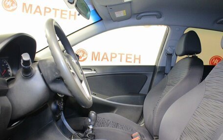 Hyundai Solaris II рестайлинг, 2014 год, 715 000 рублей, 9 фотография