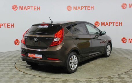 Hyundai Solaris II рестайлинг, 2014 год, 715 000 рублей, 5 фотография