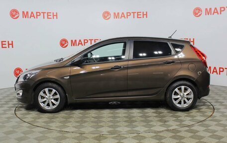 Hyundai Solaris II рестайлинг, 2014 год, 715 000 рублей, 8 фотография