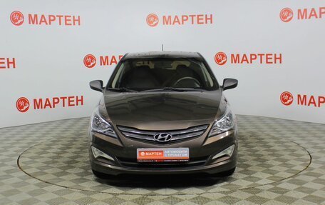 Hyundai Solaris II рестайлинг, 2014 год, 715 000 рублей, 2 фотография