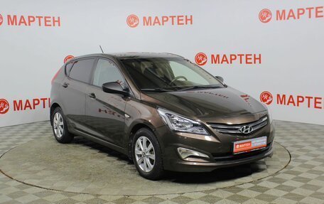Hyundai Solaris II рестайлинг, 2014 год, 715 000 рублей, 3 фотография