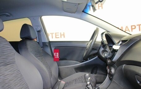Hyundai Solaris II рестайлинг, 2014 год, 715 000 рублей, 10 фотография