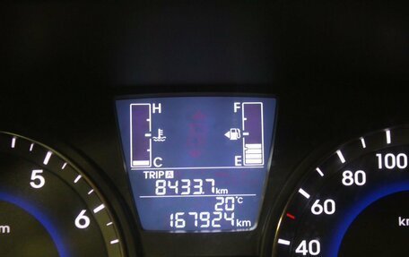 Hyundai Solaris II рестайлинг, 2014 год, 715 000 рублей, 17 фотография
