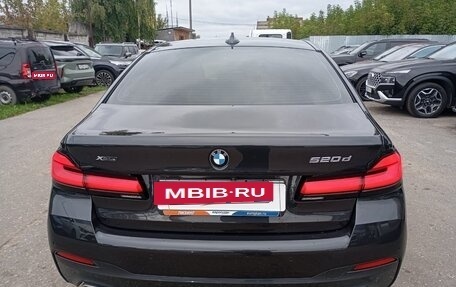 BMW 5 серия, 2020 год, 4 594 000 рублей, 5 фотография