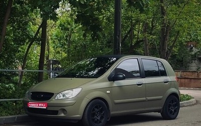 Hyundai Getz I рестайлинг, 2005 год, 420 000 рублей, 1 фотография