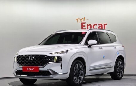 Hyundai Santa Fe IV, 2021 год, 2 932 000 рублей, 1 фотография