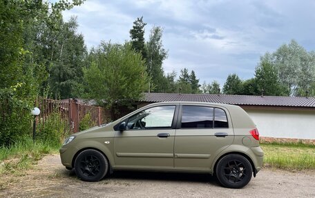 Hyundai Getz I рестайлинг, 2005 год, 420 000 рублей, 3 фотография