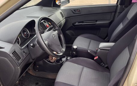 Hyundai Getz I рестайлинг, 2005 год, 420 000 рублей, 9 фотография