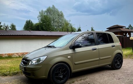 Hyundai Getz I рестайлинг, 2005 год, 420 000 рублей, 2 фотография