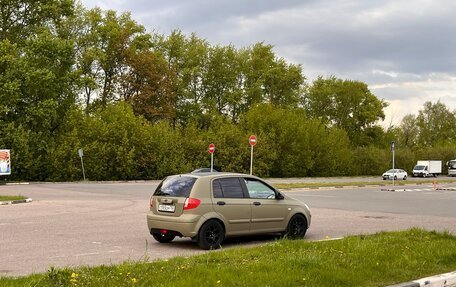 Hyundai Getz I рестайлинг, 2005 год, 420 000 рублей, 7 фотография