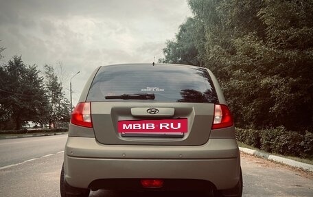 Hyundai Getz I рестайлинг, 2005 год, 420 000 рублей, 5 фотография