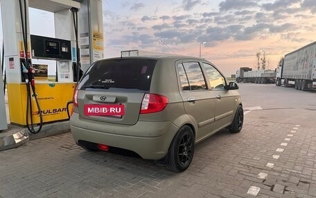 Hyundai Getz I рестайлинг, 2005 год, 420 000 рублей, 8 фотография