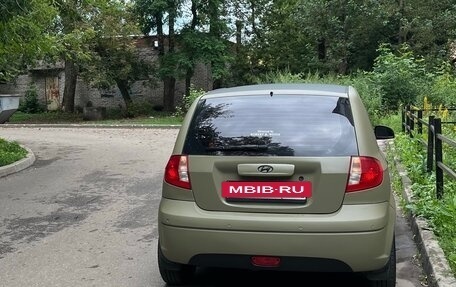 Hyundai Getz I рестайлинг, 2005 год, 420 000 рублей, 4 фотография