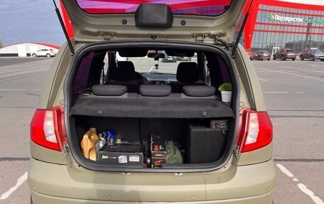 Hyundai Getz I рестайлинг, 2005 год, 420 000 рублей, 19 фотография