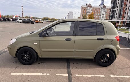 Hyundai Getz I рестайлинг, 2005 год, 420 000 рублей, 25 фотография