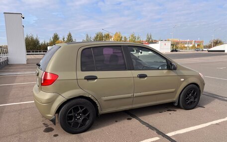 Hyundai Getz I рестайлинг, 2005 год, 420 000 рублей, 28 фотография
